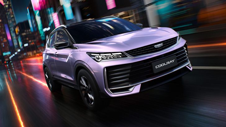 Geely Coolray