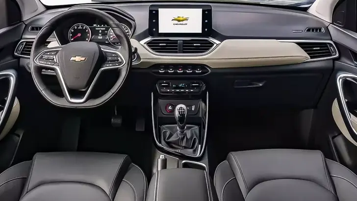 Интерьер Chevrolet Captiva
