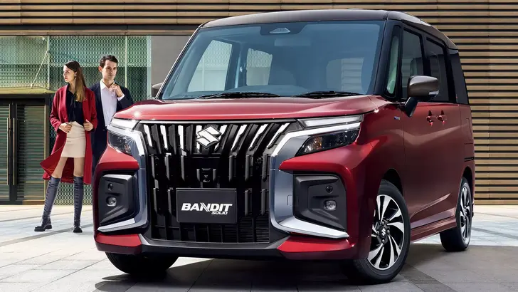 Suzuki Solio
