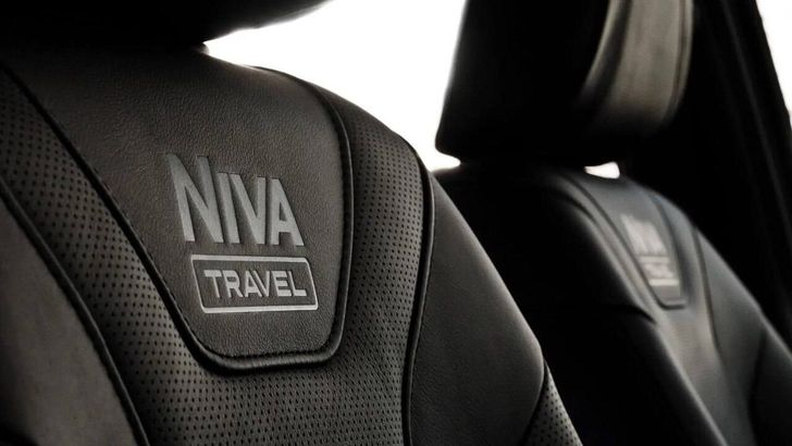 LADA Niva Travel с кожаным салоном