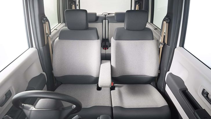 Интерьер Honda N-Box