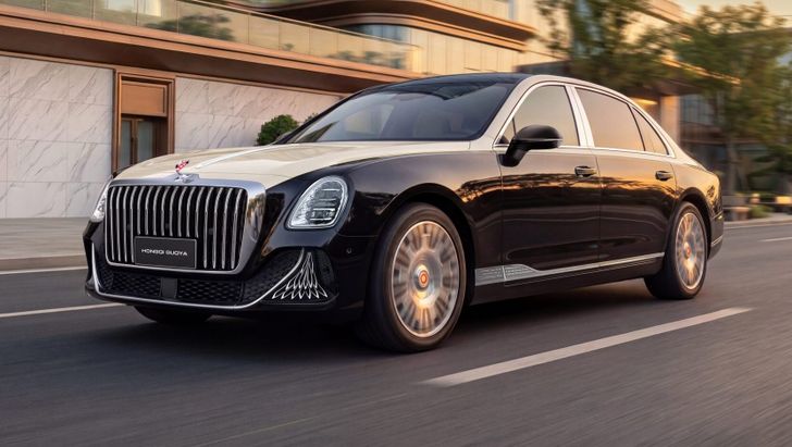 Hongqi Golden Sunflower Guoya