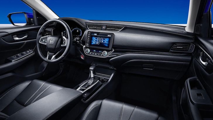 Интерьер Honda Crider