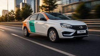 LADA Vesta в каршеринге