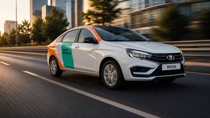 LADA Vesta в каршеринге