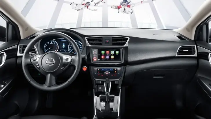 Интерьер Nissan Sylphy Classic