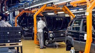 Производство LADA Niva Legend