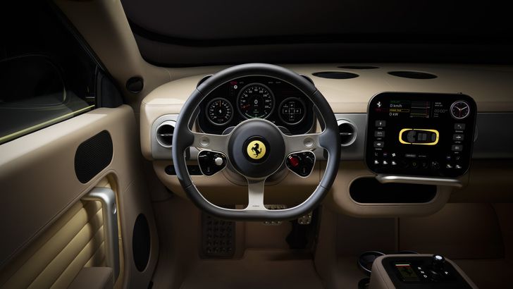 Интерьер Ferrari Luce