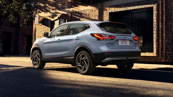 Nissan Qashqai Glory