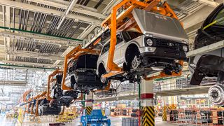 Производство LADA Niva Legend