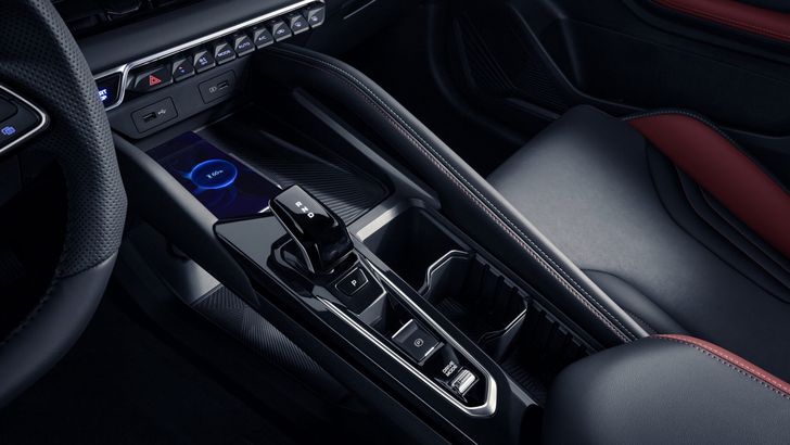 Интерьер Geely Coolray