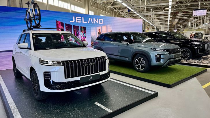 Автомобили Jeland Автомобили Jeland