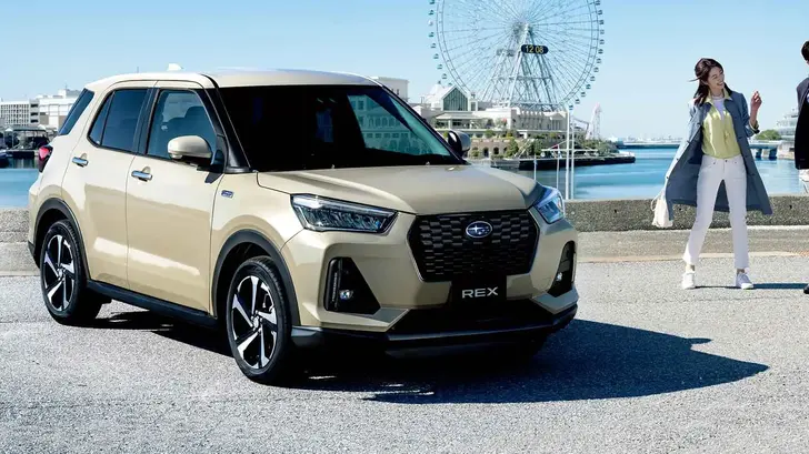 Subaru Rex