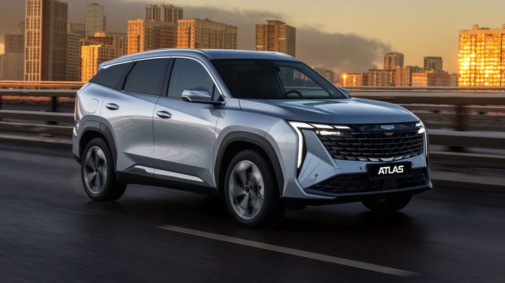 Geely Atlas Geely Atlas