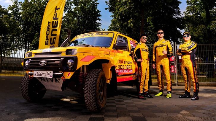 LADA Niva Sport Turbo