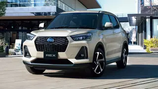 Subaru Rex