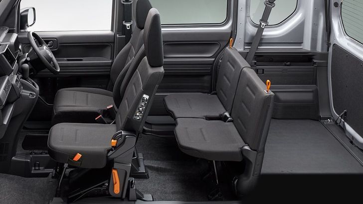 Интерьер Honda N-VAN