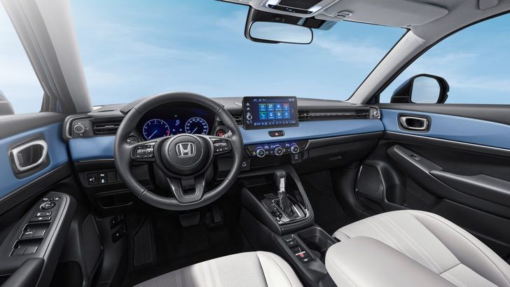 Интерьер Honda Vezel