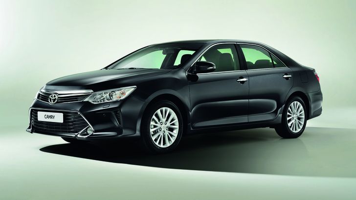 Toyota Camry 2014 года