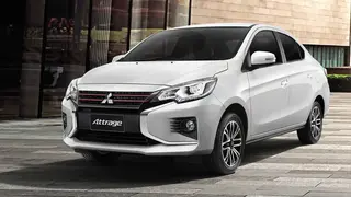 Mitsubishi Attrage Mitsubishi Attrage