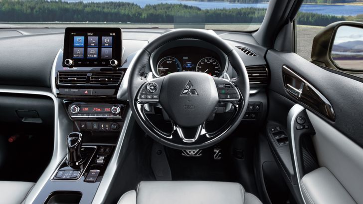 Интерьер Mitsubishi Eclipse Cross Интерьер Mitsubishi Eclipse Cross