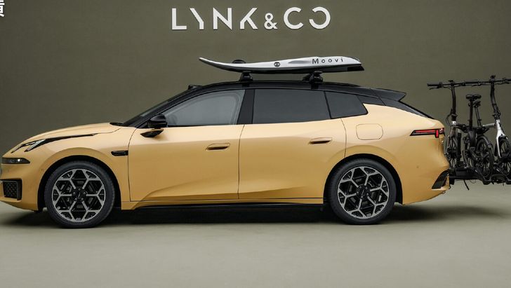 Lynk & Co 07 GT
