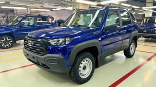 LADA Niva Travel LADA Niva Travel