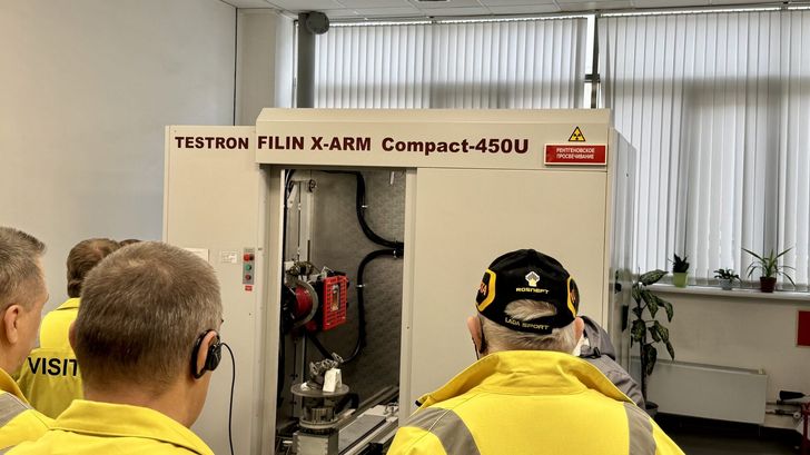 Рентгенографический контроль