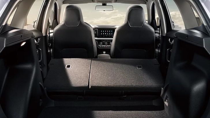 Интерьер Skoda Kamiq