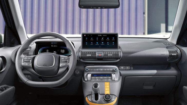 Интерьер Hyundai Casper