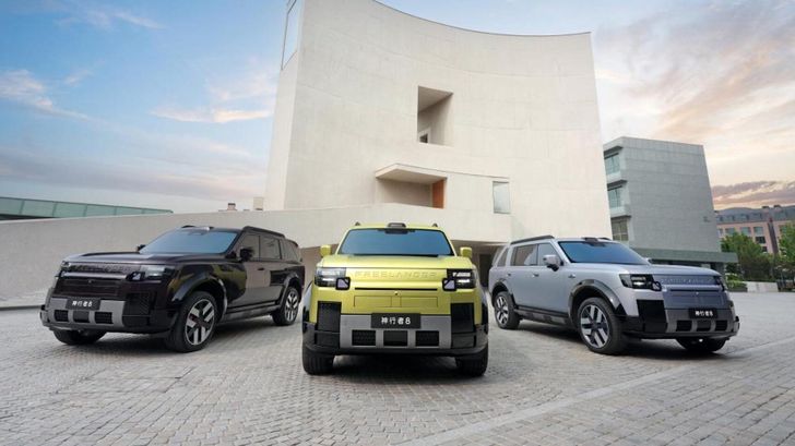 Представлен новый Freelander 8 First Edition: каким получился первый внедорожник Chery и Land Rover