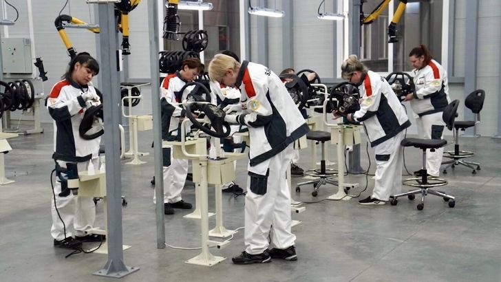 Производство компонентов безопасности