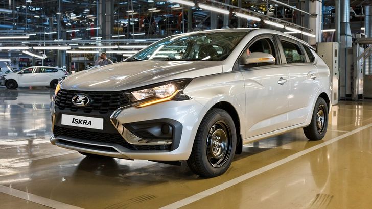 LADA Iskra SW с 6-МКП
