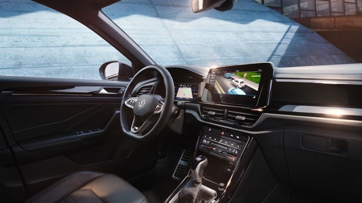 Интерьер Volkswagen T-Roc