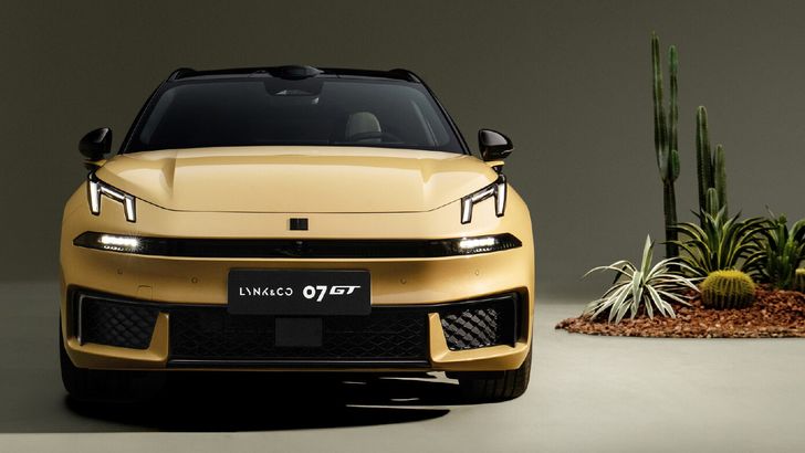 Lynk & Co 07 GT