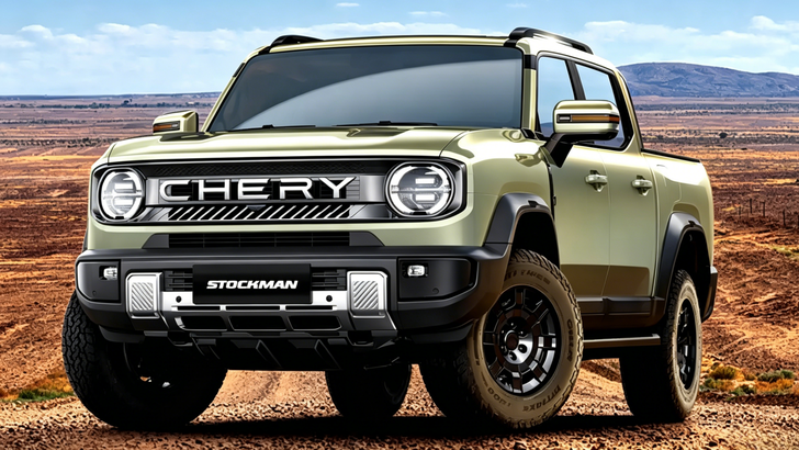 Chery выпустит уникальный дизель-электрический пикап. Что известно о новинке