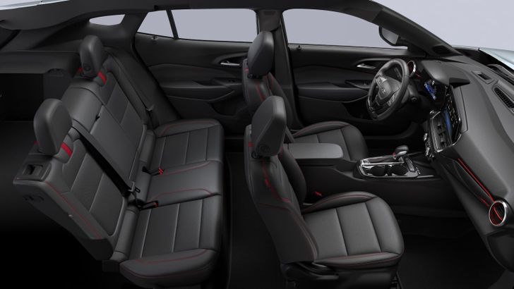 Интерьер Chevrolet Trax