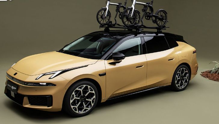 Lynk & Co 07 GT