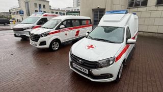 Медицинские автомобили