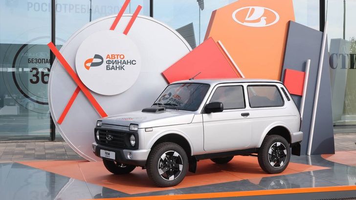 LADA Niva Legend