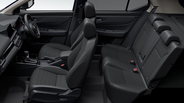 Интерьер Honda WR-V