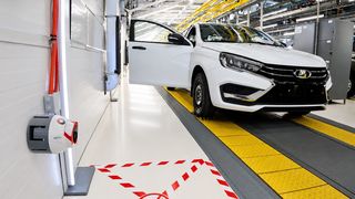 Машинное зрение в производстве LADA