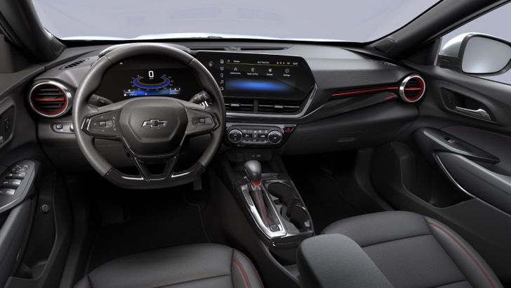 Интерьер Chevrolet Trax