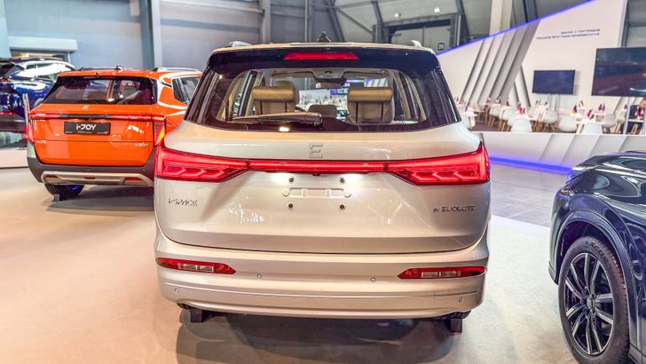 Evolute i-Space 4x4