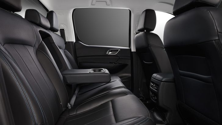 Интерьер Foton Tunland G9