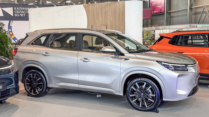 Evolute i-Space 4x4