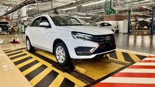 Производство LADA Vesta
