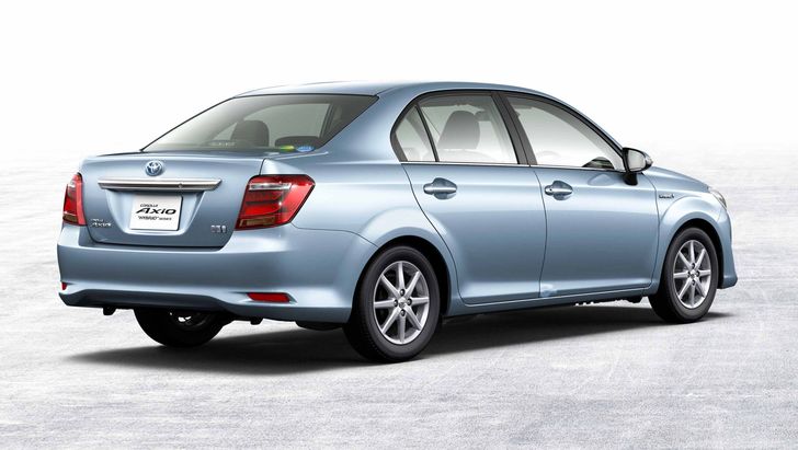 Toyota Corolla Axio Toyota Corolla Axio