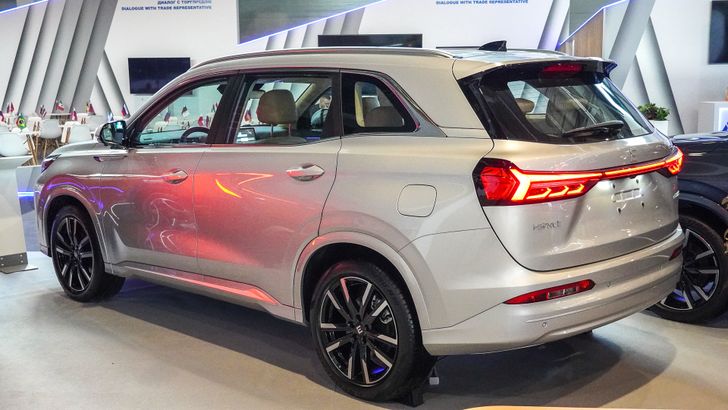 Evolute i-Space 4x4