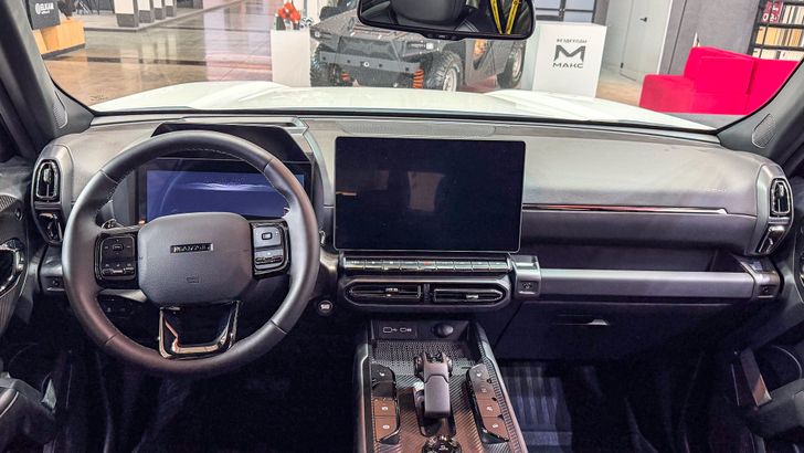 Интерьер Haval H7